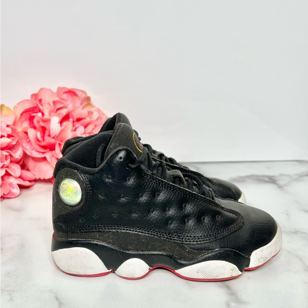 Kids AIR JORDAN 13 Retro “Playoffs” (Little Kids)
